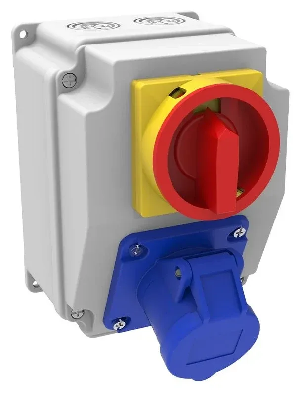 Mini Kombinasyon Kutusu – IP44, Prizli