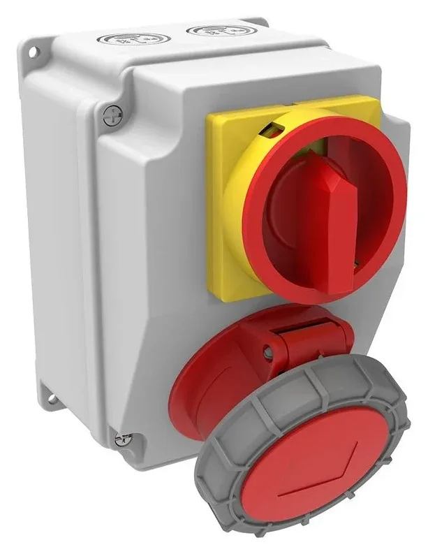 Mini Kombinasyon Kutusu – IP66, Prizli