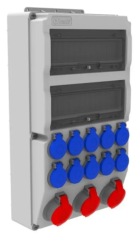 V26 kombinasyon – IP44, With sockets