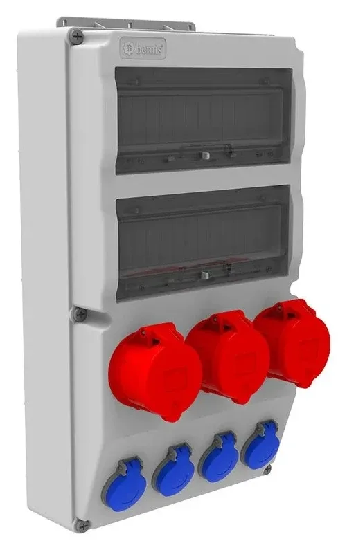 V26 kombinasyon – IP44, Prizli