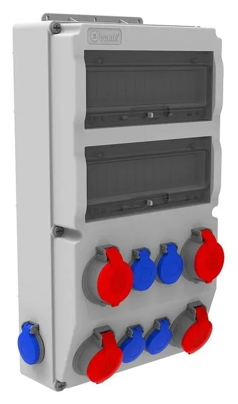 V26 Combination Unit – IP44, With sockets