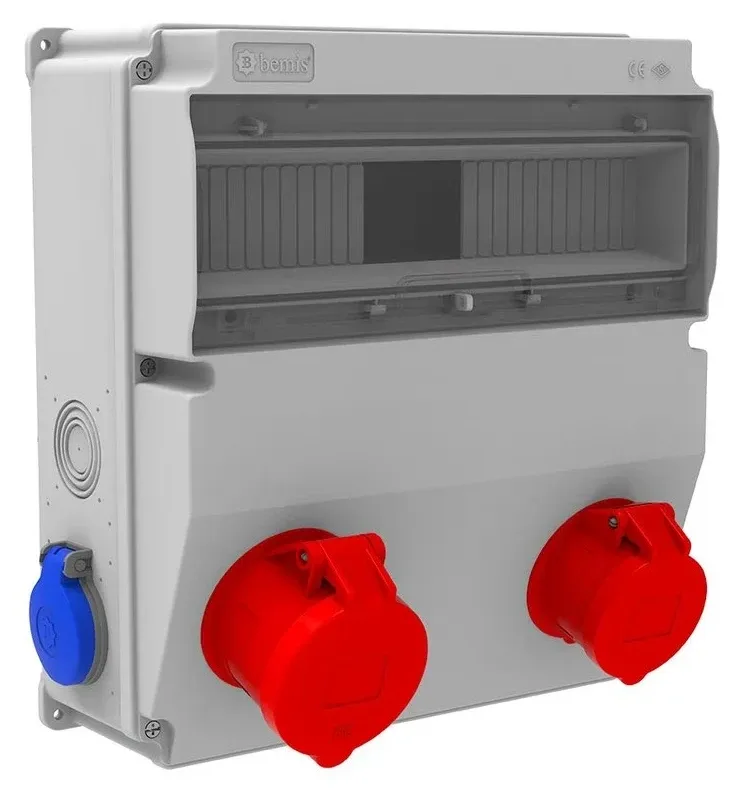 V15 Kombinasyon Kutusu – IP44, Prizli