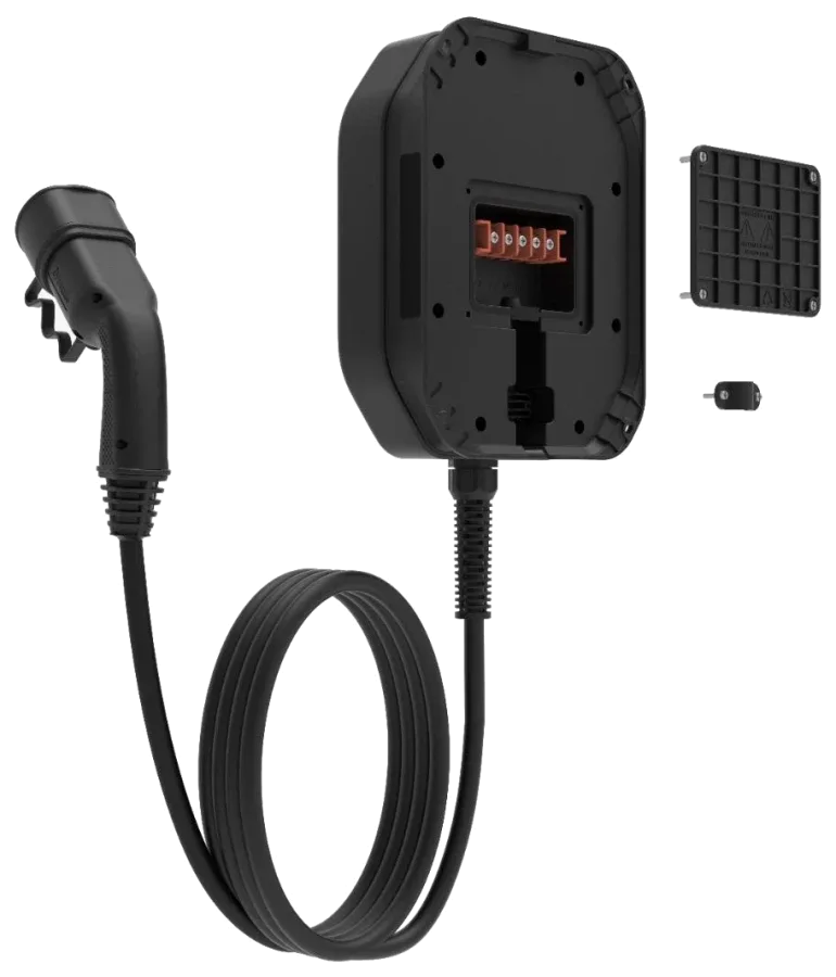 Charger 2 – 5m. Wired · 3,7 - 11 kW / 16A – 3