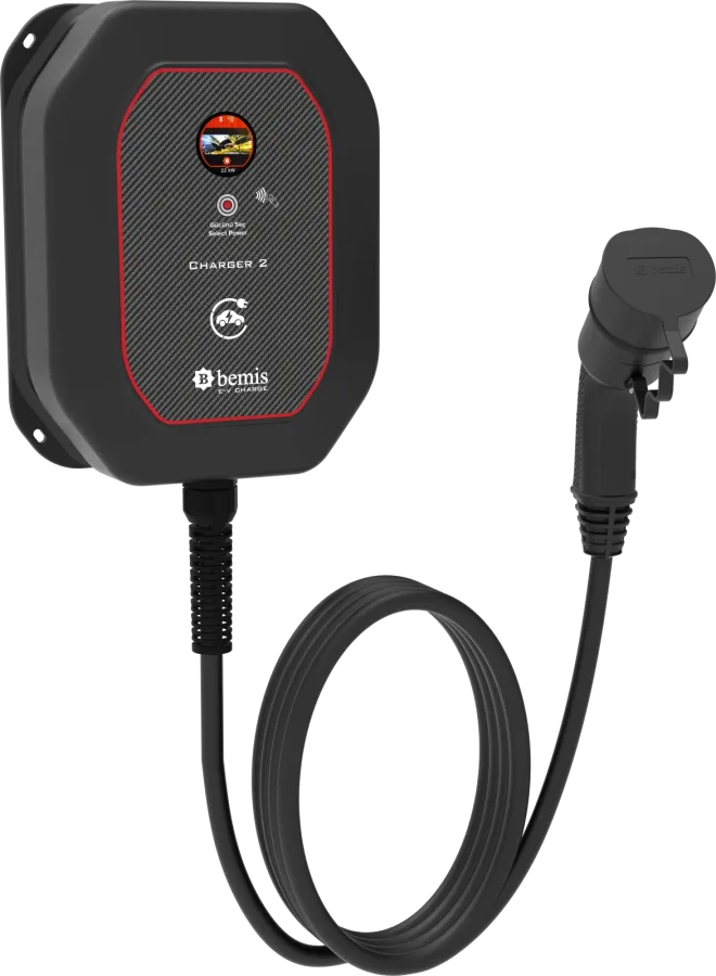Charger 2 – 5m. Wired · 3,7 - 11 kW / 16A