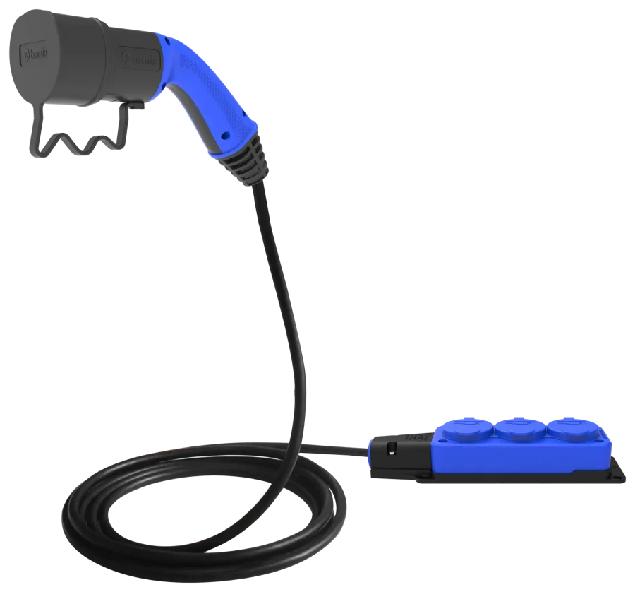 3'lü Priz Uzatma V2L Adaptör – Volvo EX30