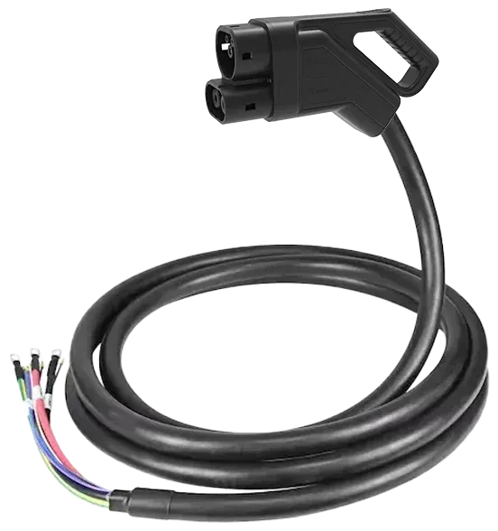 DC-Ladekabel / -steckdose CCS2 (offenes Ende) – 250A · 5 m