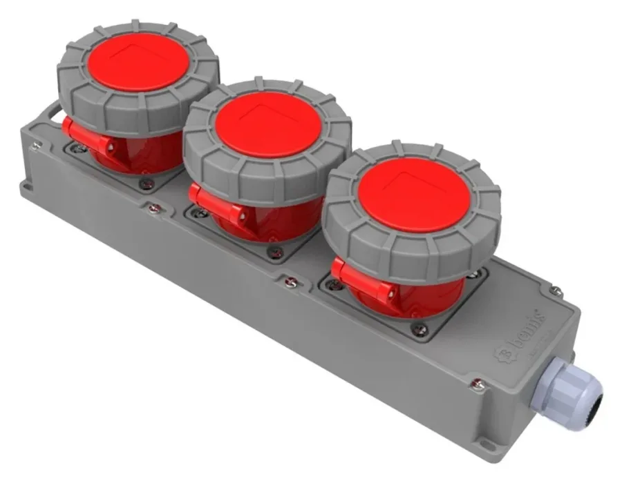 Tribox Grup Priz – IP67, Prizli