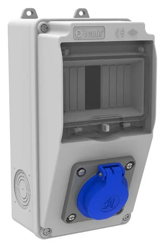 V5 Kombinasyon Kutusu – IP44, Prizli
