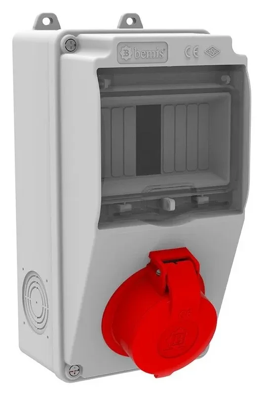 V5 Kombinasyon Kutusu – IP44, Prizli