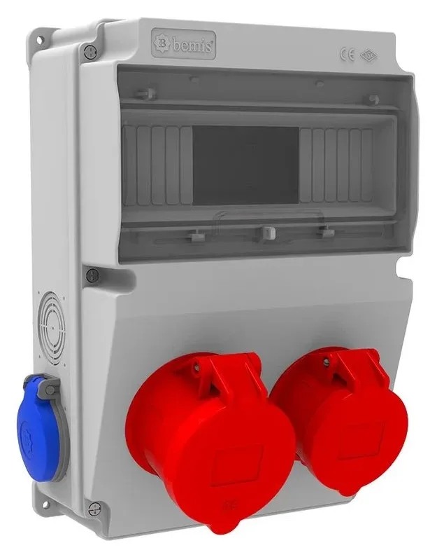V10 Kombinasyon Kutusu – IP44, Prizli