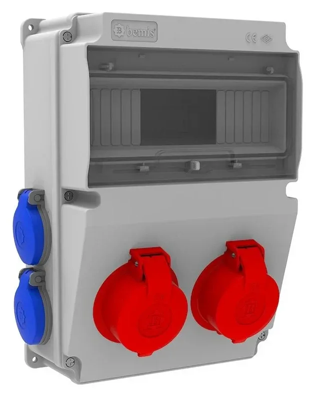 V10 Kombinasyon Kutusu – IP44, Prizli