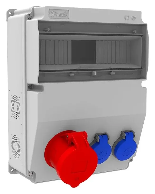 V12 kombinasyon – IP44, Prizli