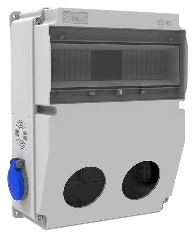 V12 Kombinasyon Kutusu – IP44, Prizli