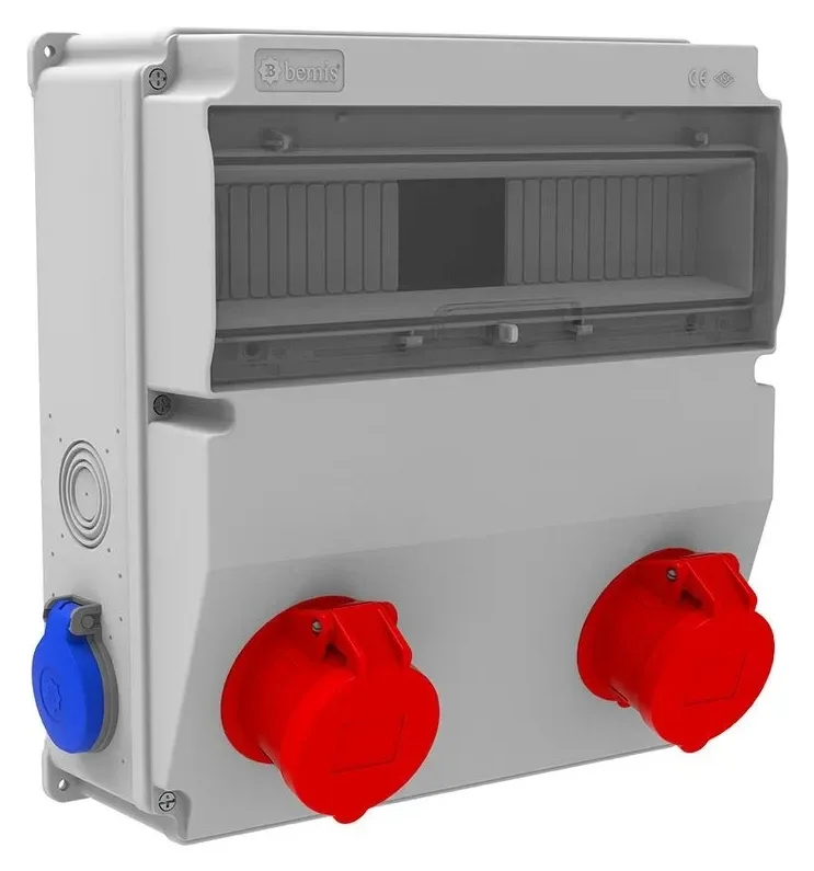 V15 Kombinasyon Kutusu – IP44, Prizli