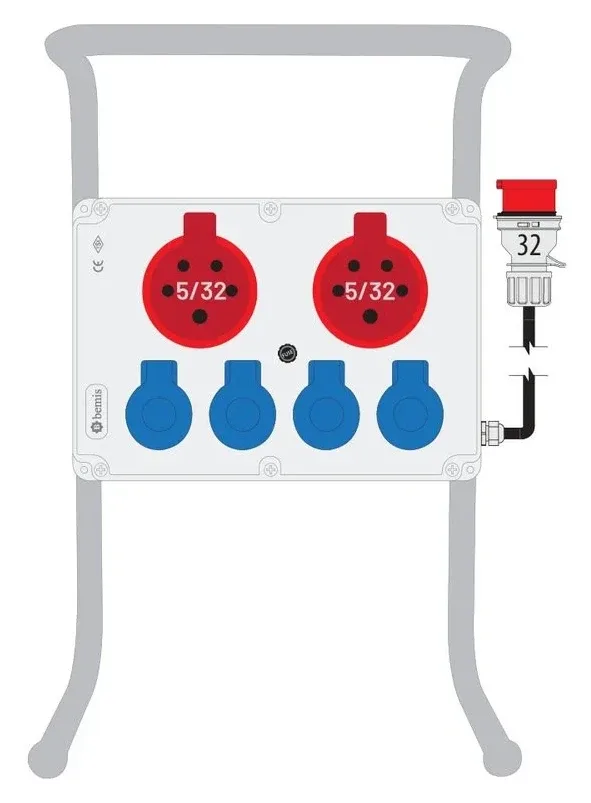 Powerbox – IP44