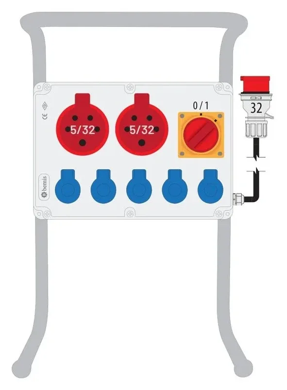 Powerbox – IP44