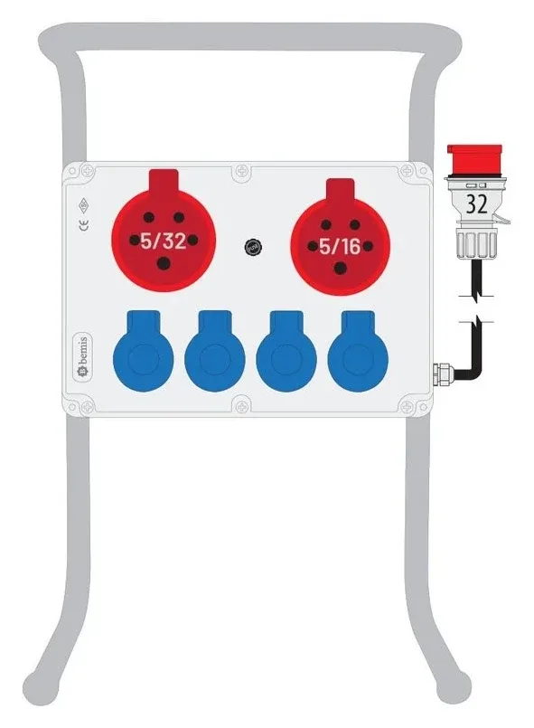 Powerbox – IP44
