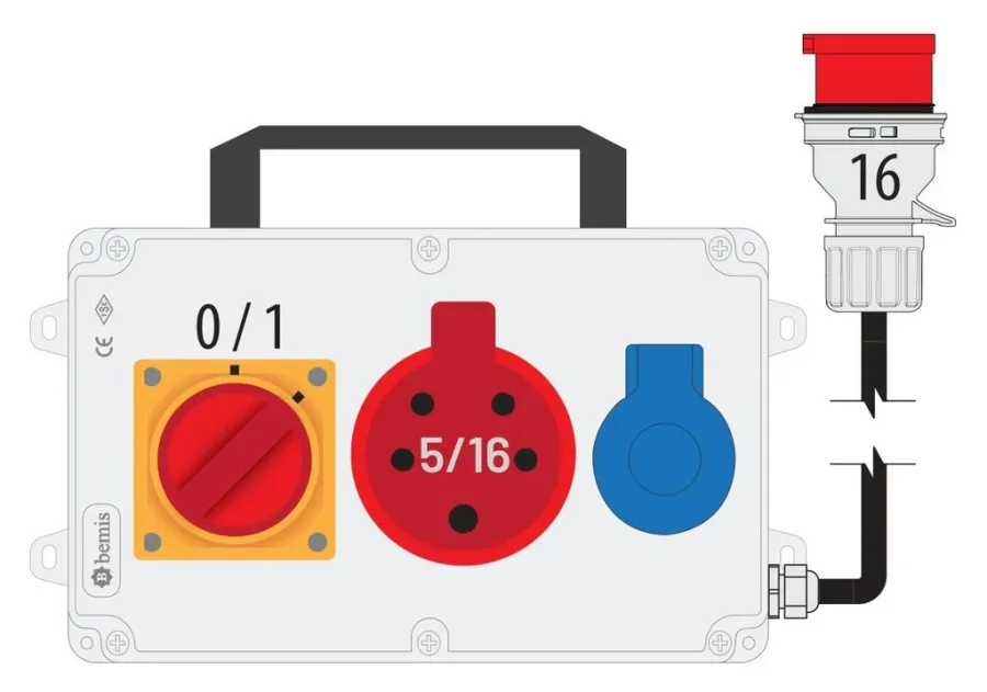 Powerbox – IP44