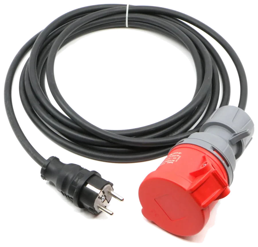 CEE Extension Cable 3×2.5 (16A → 32A 5P) – 5m