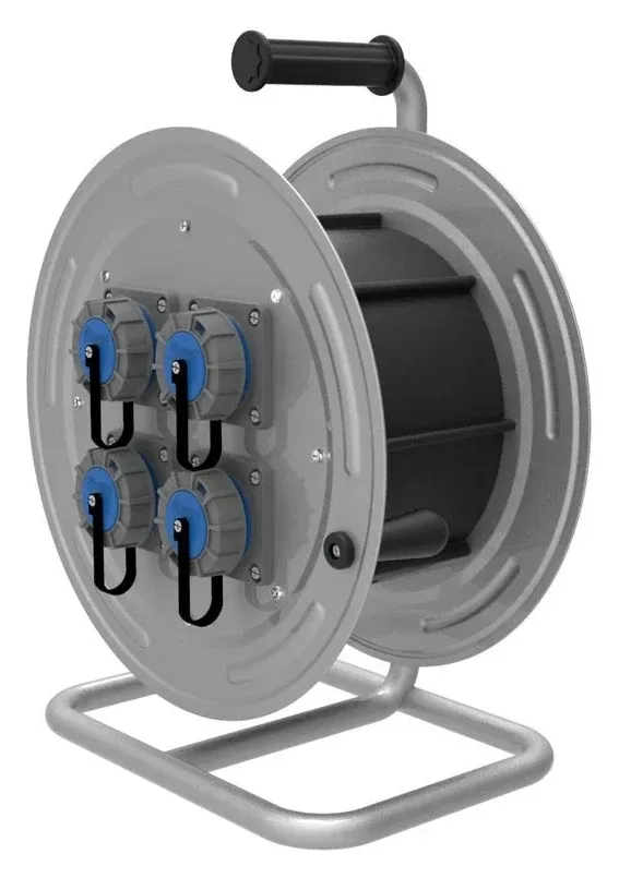 Metal Cable Reel – IP67, 40m