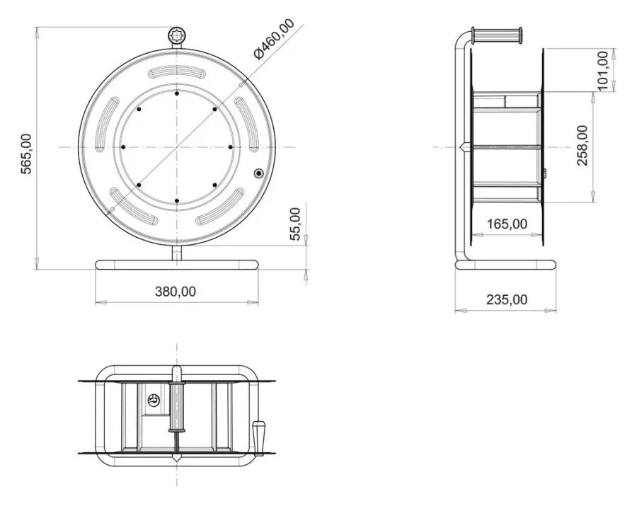 Metal Makara – IP67, 50m – 2