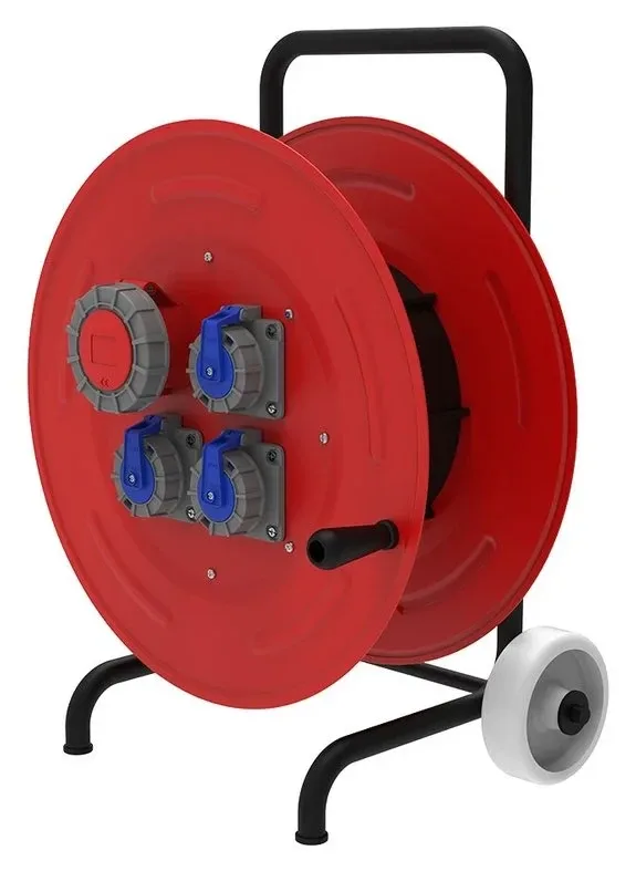 Arabalı Metal Makara – IP67, 100 m Kapasiteli (Kablosuz)
