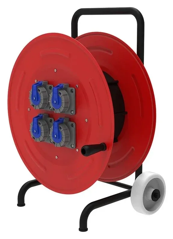 Arabalı Metal Makara – IP67, 100m