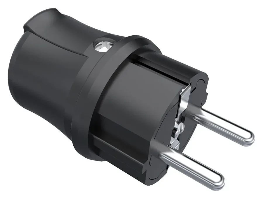 16A IP44 Single-Phase Plug