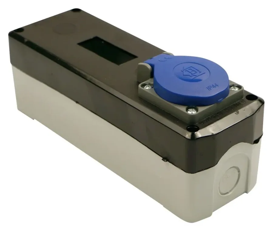 16A. 220V. Prizli Sigorta Kutusu – IP44