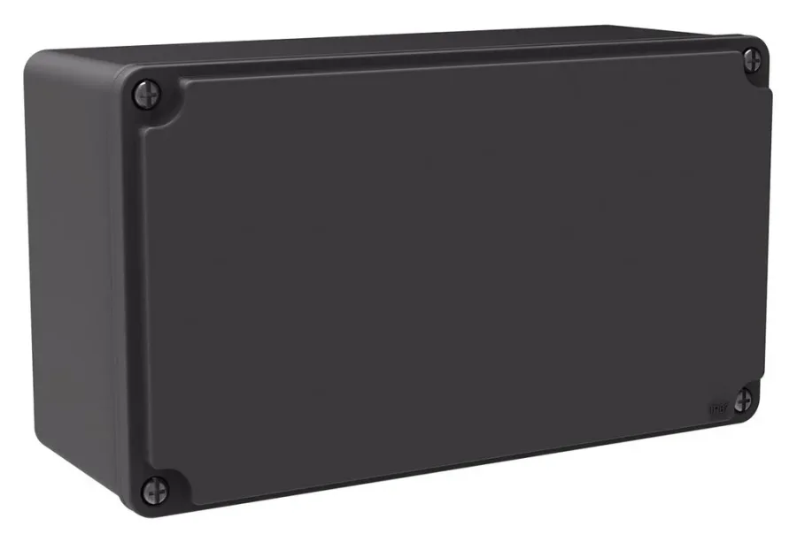 Ex-geschützter Aluminium-Abzweigkasten (130x230x90) – IP67, Aluminiumdeckel
