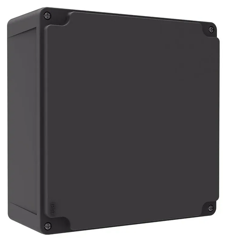 Caja de derivación antideflagrante de aluminio (250x250x110) – IP67, tapa de aluminio