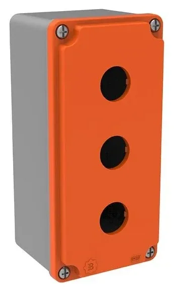 Ex-proof 3-Way Push-Button Enclosure 80x170x73 – IP67