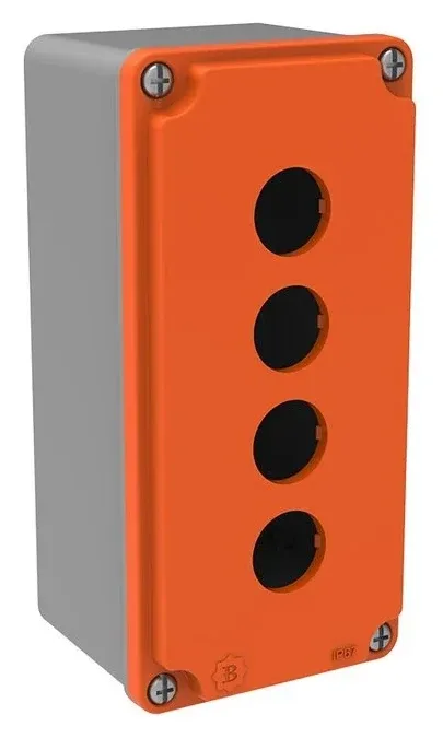 Ex-proof 4’lü Buton Kutusu 80x170x73 – IP67