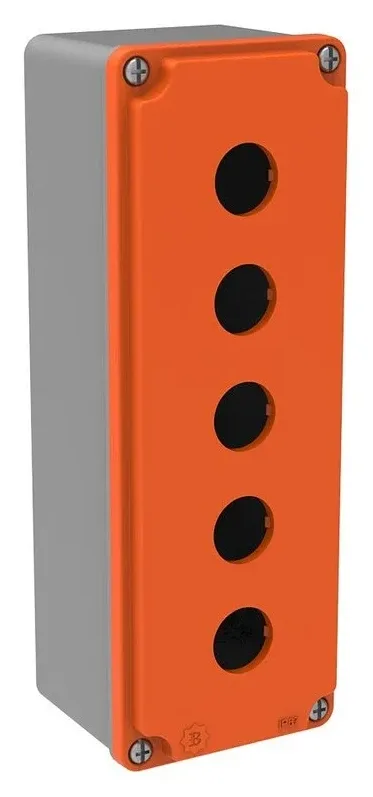 Ex-proof 5’li Buton Kutusu 80x230x73 – IP67