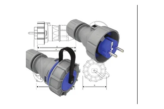 IP68 Water-Resistant Single-Phase Series
