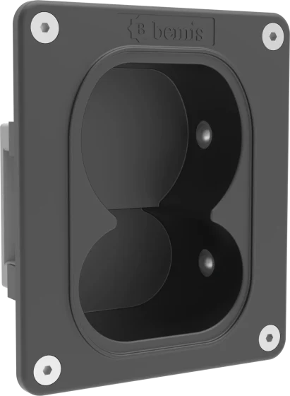 Soporte para conector DC