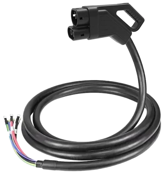 Conector DC