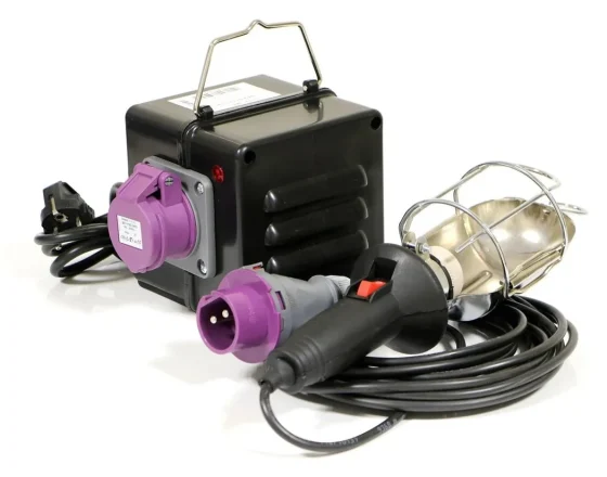 Serie de transformadores aislados de 24 V CA