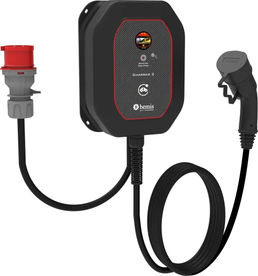 Cargador AC Wallbox para vehículos eléctricos