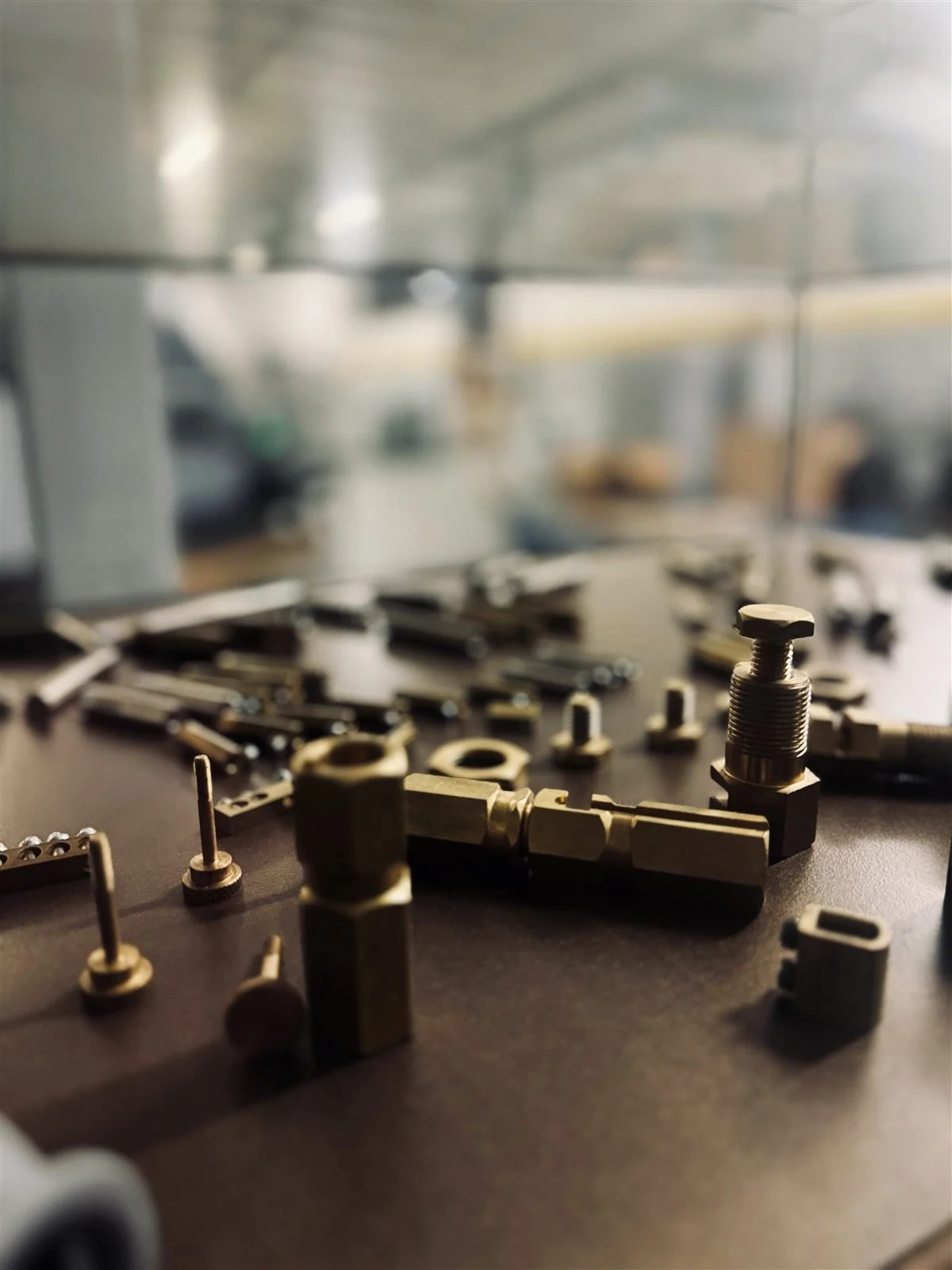 Fabricación de contactos MS58